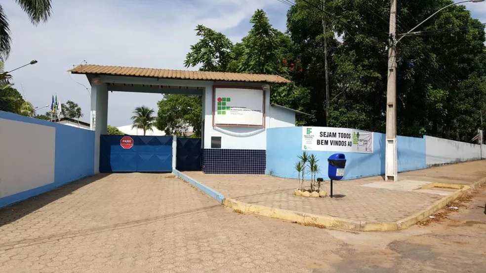 Campus do Ifro Cacoal (RO), uma das cidades com vagas abertas — Foto: Divulgação/Ifro