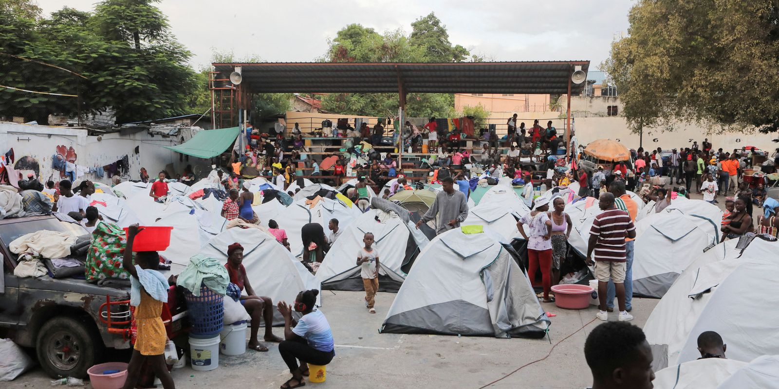 haiti:-desabrigados-esperam-que-forca-apoiada-pela-onu-traga-seguranca