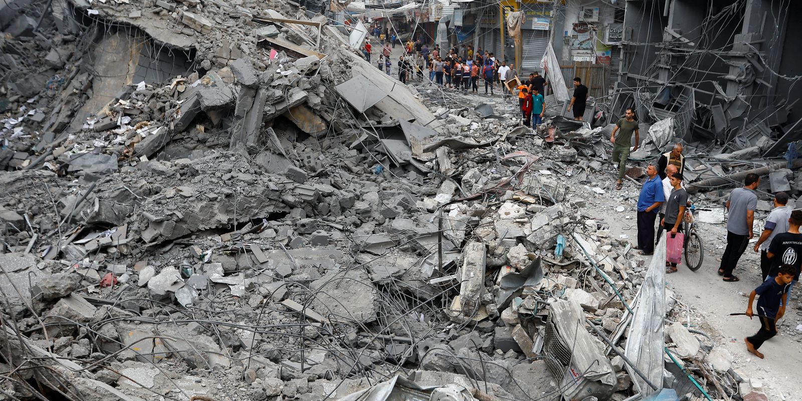 israel-intensifica-bombardeios-em-gaza-e-prepara-ofensiva-terrestre