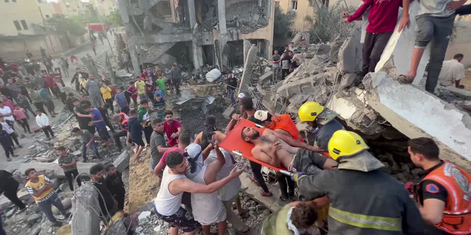 faixa-de-gaza-recebe-agua-por-3-horas,-mas-onu-diz-ser-insuficiente