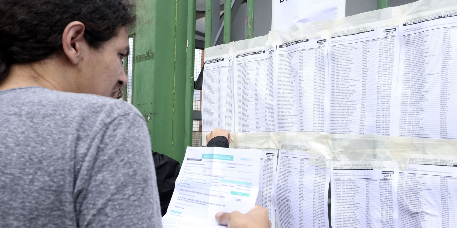 sala-de-controle-monitora-9,4-mil-locais-de-aplicacao-do-enem-no-pais