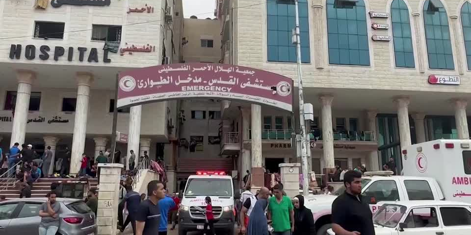 sem-combustivel,-hospital-em-gaza-encerra-atividades-essenciais