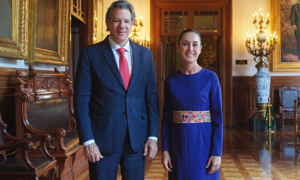 haddad-conversa-com-presidenta-do-mexico-sobre-relacoes-economicas